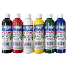 COLOUR ME Poster Paint Bottle 250ml 